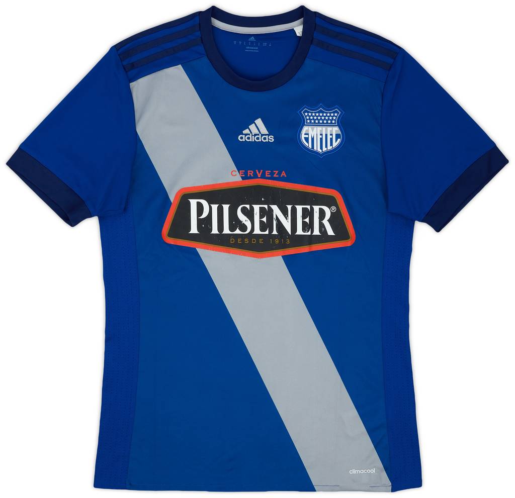 2017 Emelec Home Shirt - 5/10 - (S)