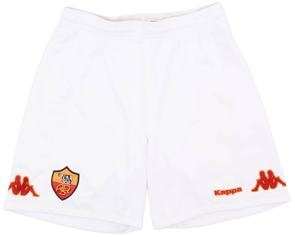 2009-10 Roma Home Shorts - 7/10 - (XL)