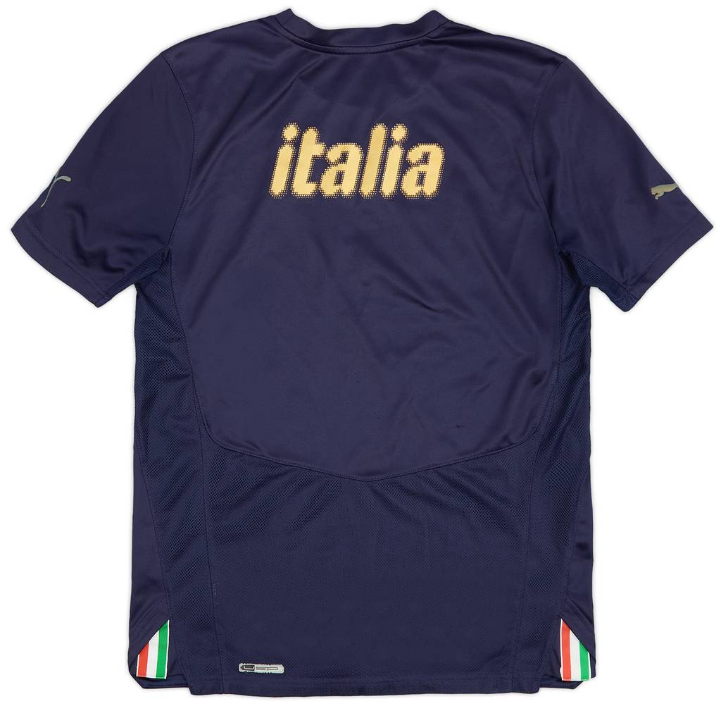 2007-08 Italy Puma Training Shirt - 6/10 - (S)