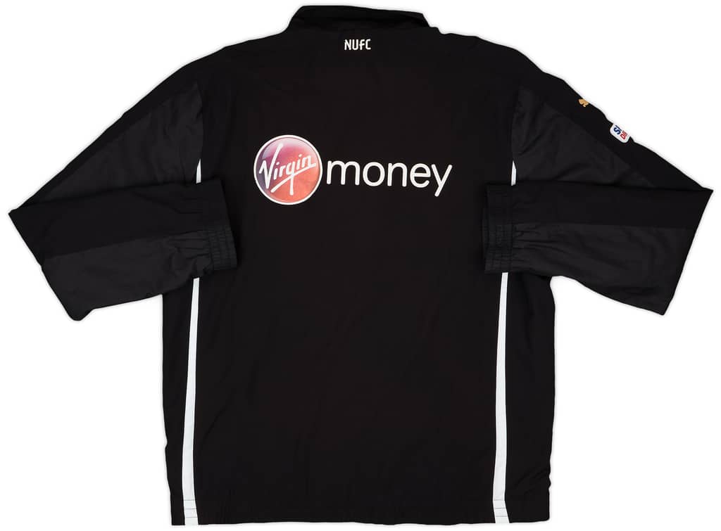 2012-13 Newcastle Puma Track Jacket - 7/10 - (L)