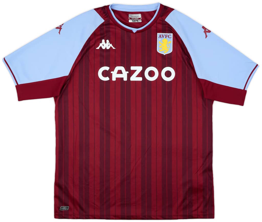 2021-22 Aston Villa Home Shirt Coutinho #23 - 8/10 - (3XL)