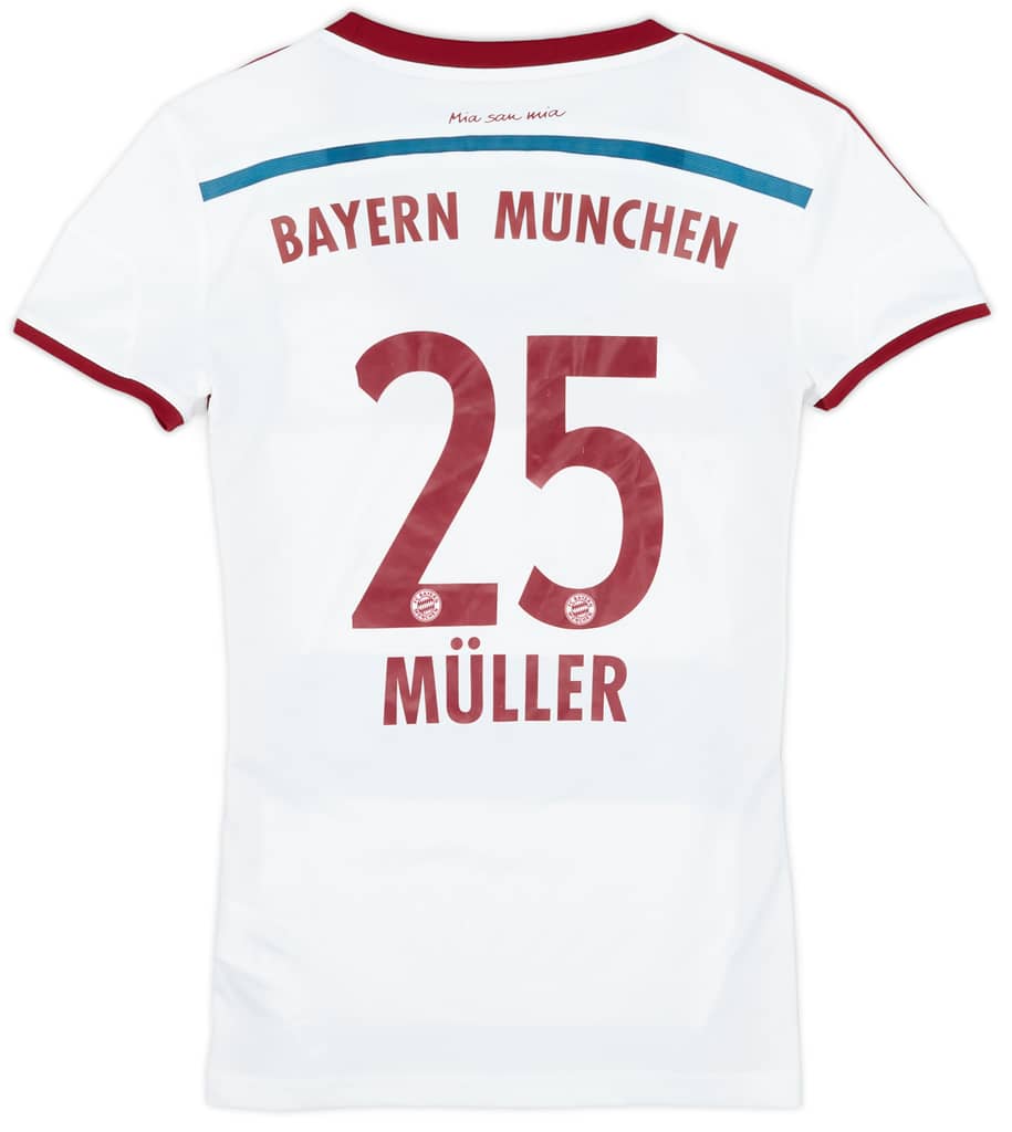 2014-15 Bayern Munich Away Shirt - 7/10 - (Women's XS)