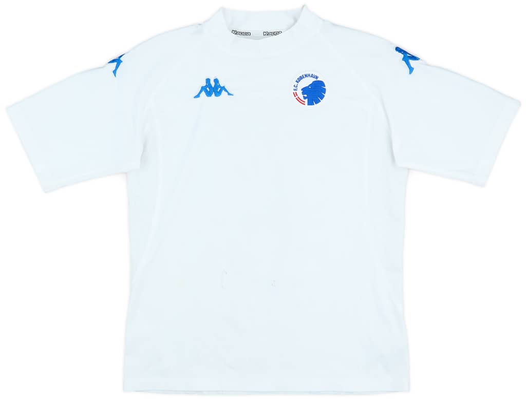2004-05 FC Copenhagen Home Shirt Linderoth #6 - 5/10 - (XL.Boys)