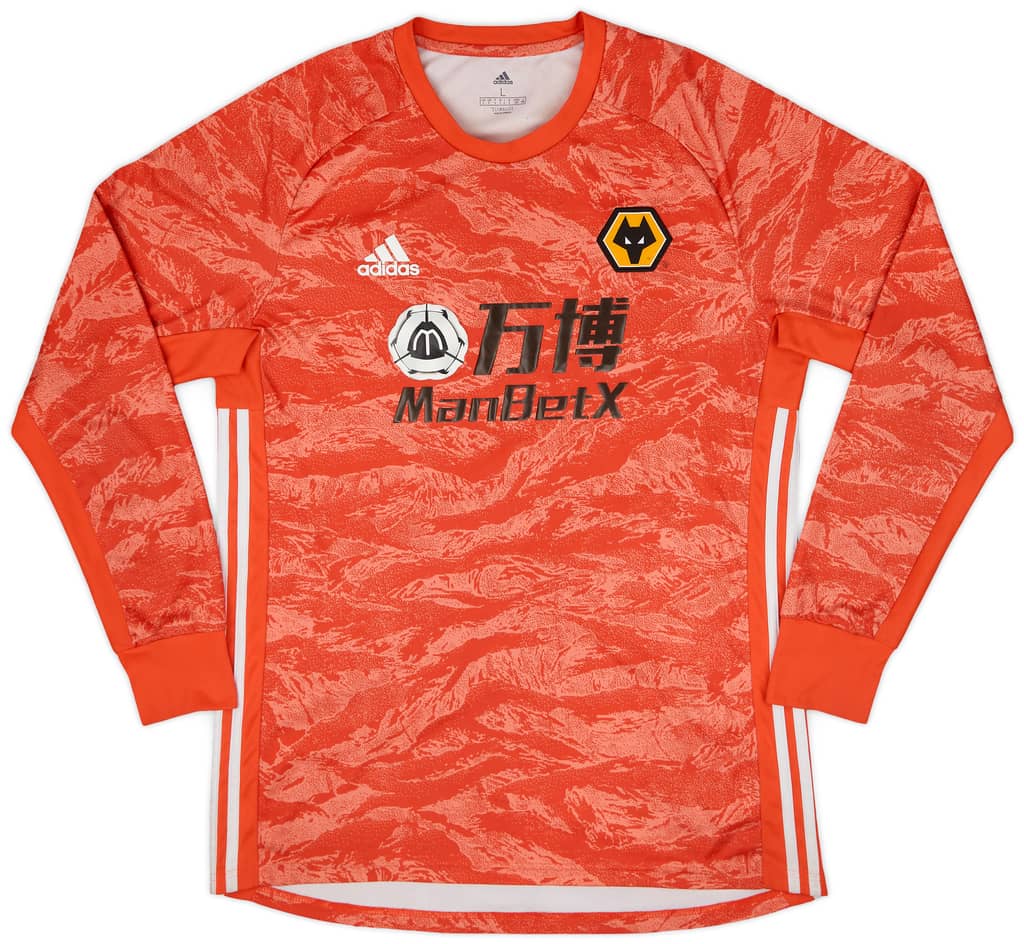 2019-20 Wolves GK Shirt - 8/10 - (L)