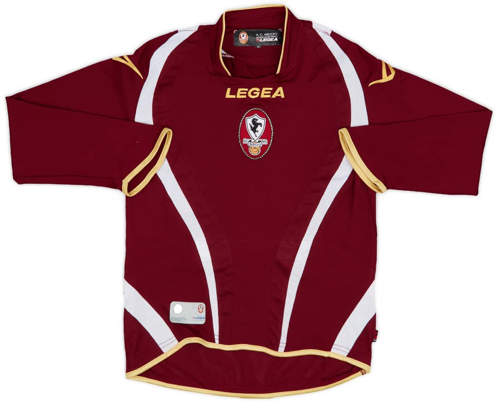 2010-11 Arezzo Home L/S Shirt - 9/10 - (XS)