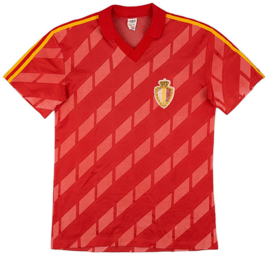 1986-90 Belgium Home Shirt - 4/10 - (S)