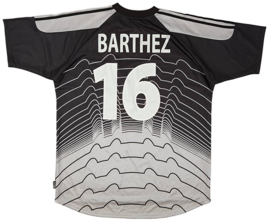 2000-02 France GK S/S Shirt Barthez #16 (XL)