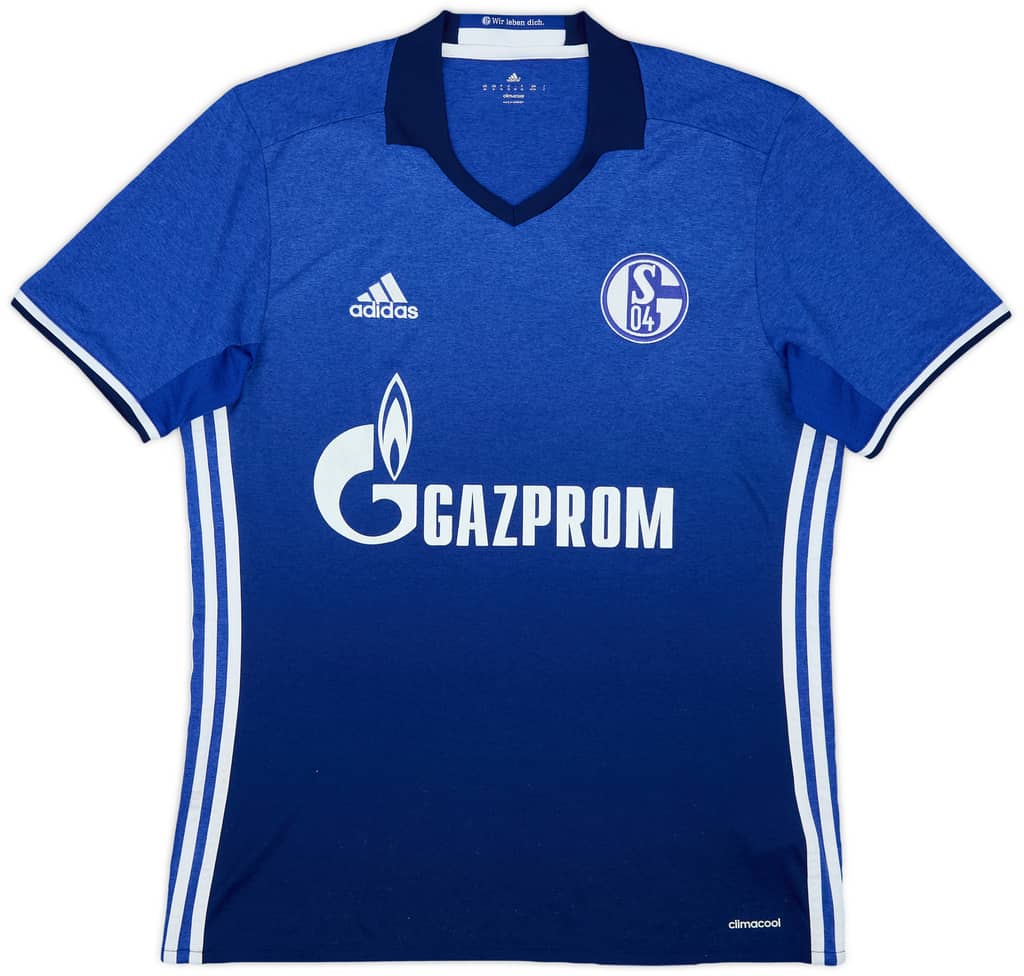 2016-18 Schalke Home Shirt - 7/10 - (M)