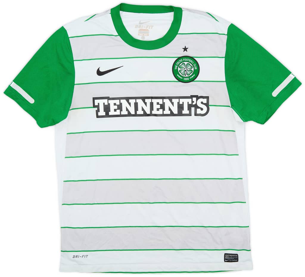 2011-12 Celtic Away Shirt - 8/10 - (M)