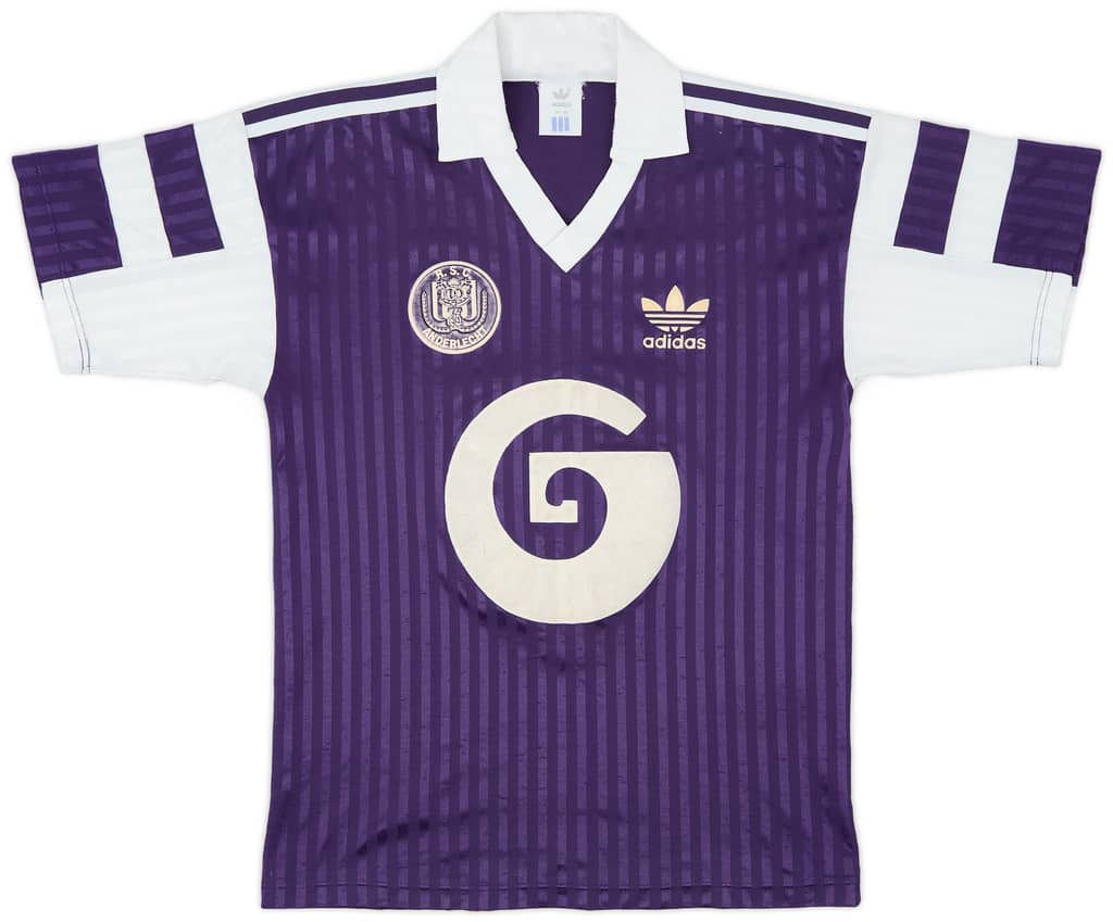 1990-91 Anderlecht Away Shirt - 6/10 - (S)