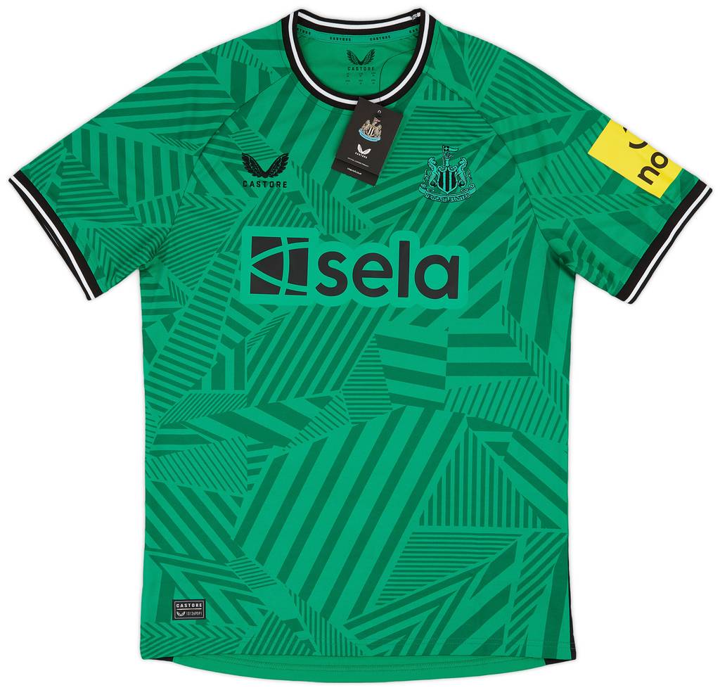 2023-24 Newcastle Away Shirt (M)