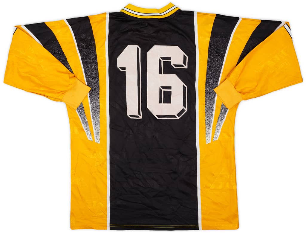 1990s Jako Template L/S Shirt #16 - 6/10 - (M/L)