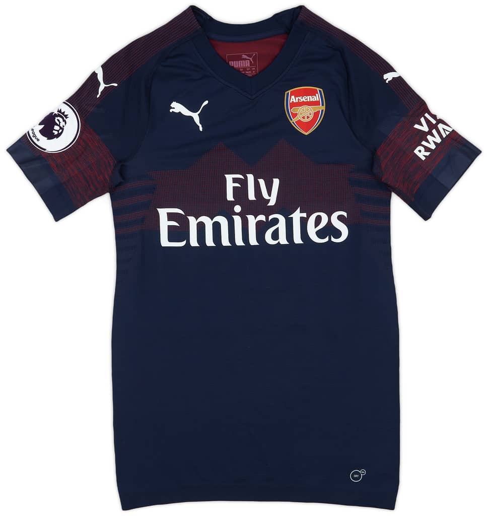 2018-19 Arsenal Match Issue Away Shirt M. Elneny #4