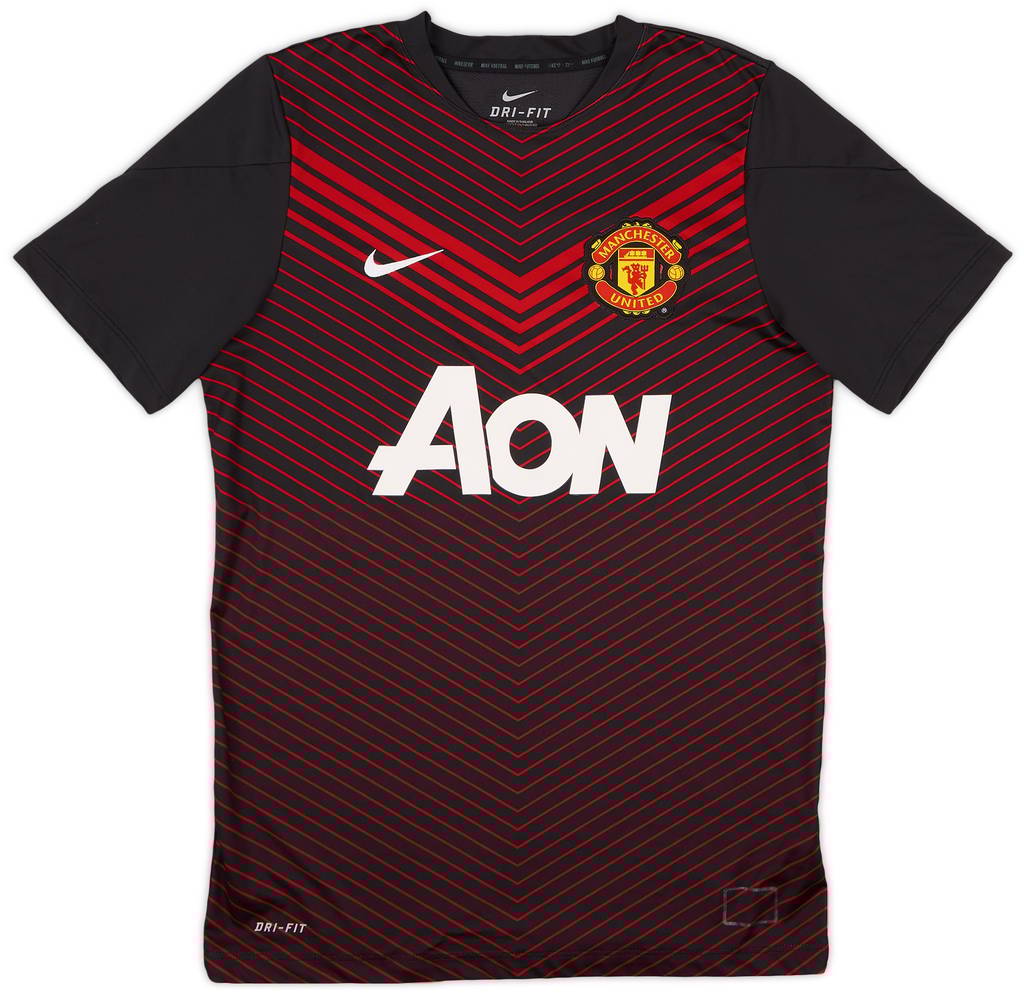 2014-15 Manchester United Nike Training Shirt - 9/10 - (M)