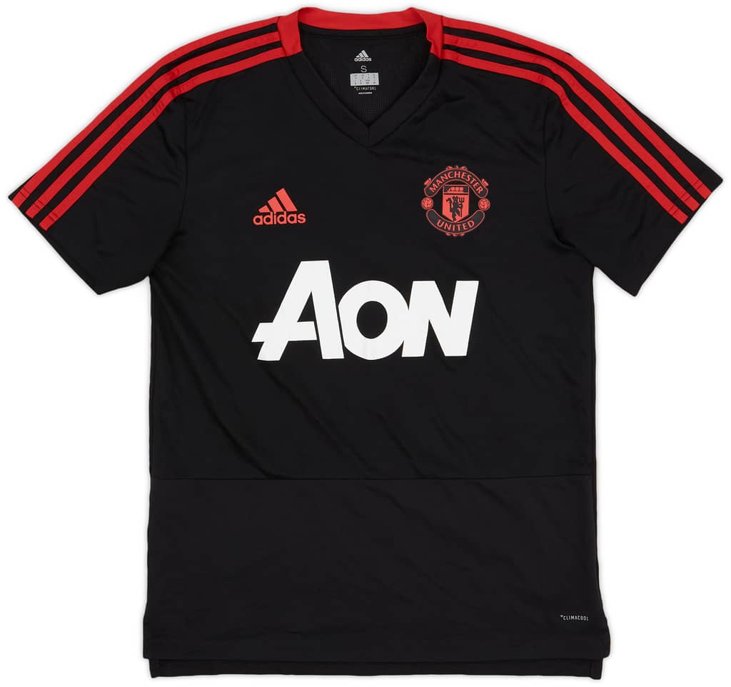 2018-19 Manchester United adidas Training Shirt - 8/10 - (S)