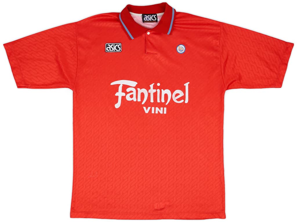 1992-94 SPAL Match Issue Away Shirt #7