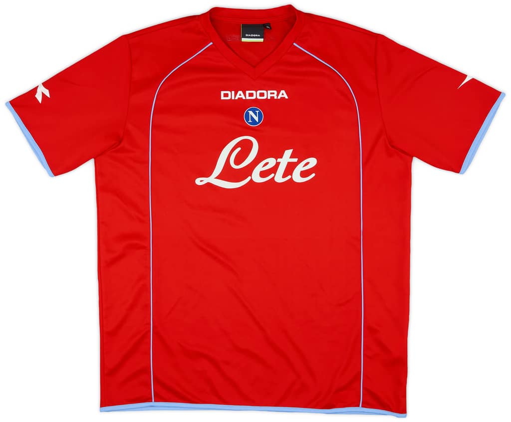 2006-07 Napoli Third Shirt - 9/10 - (XL)