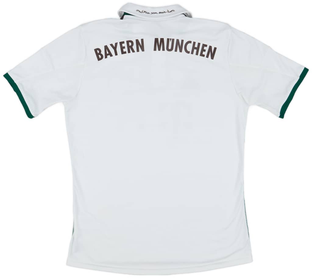 2013-14 Bayern Munich Away Shirt - 8/10 - (XL.Boys)