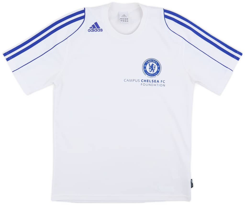 2011-12 Chelsea adidas 'Campus Foundation' Training Shirt - 6/10 - (S)