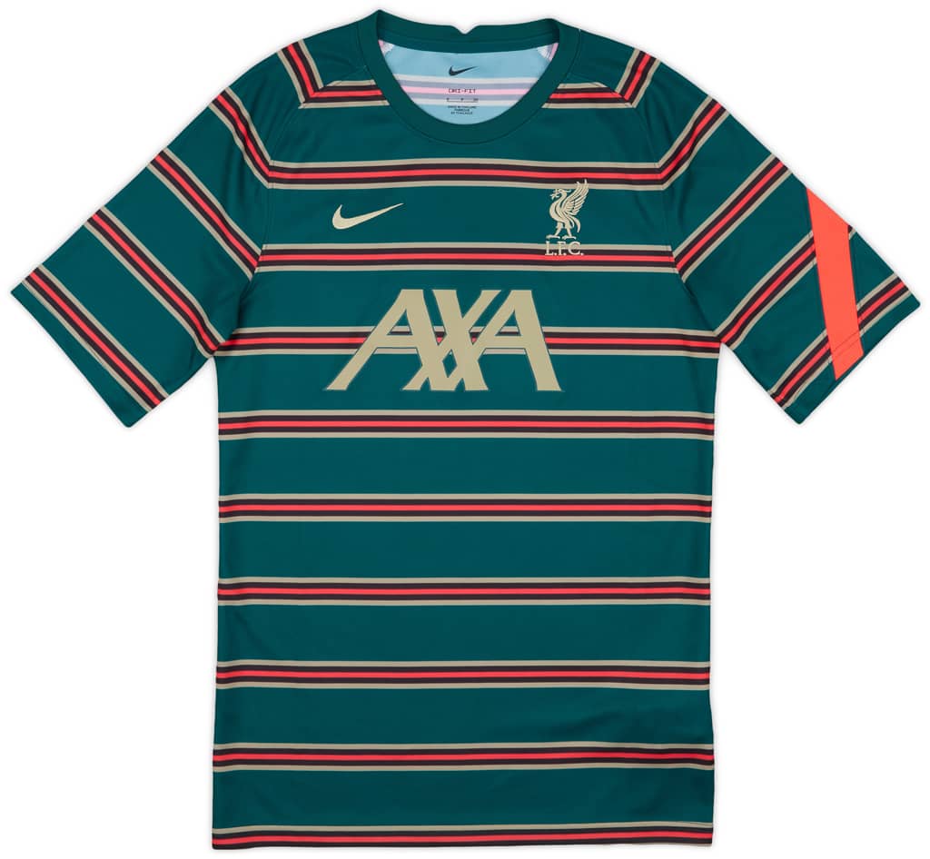 2022-23 Liverpool Nike Training Shirt - 8/10 - (S)