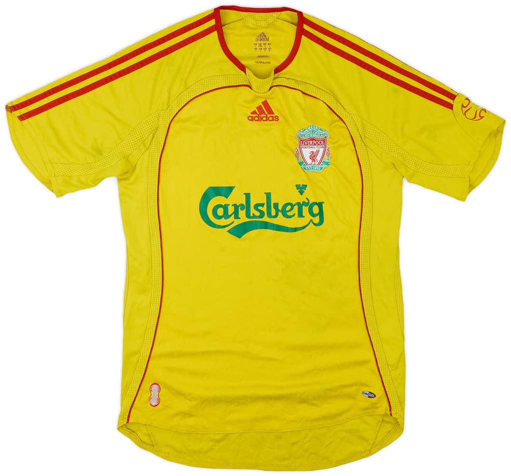 2006-07 Liverpool Away Shirt - 3/10 - (S)