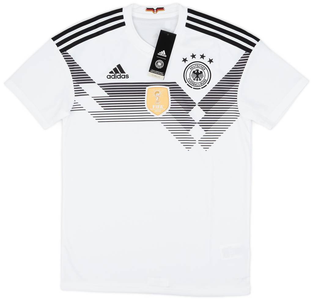 2018-19 Germany Home Shirt (S)