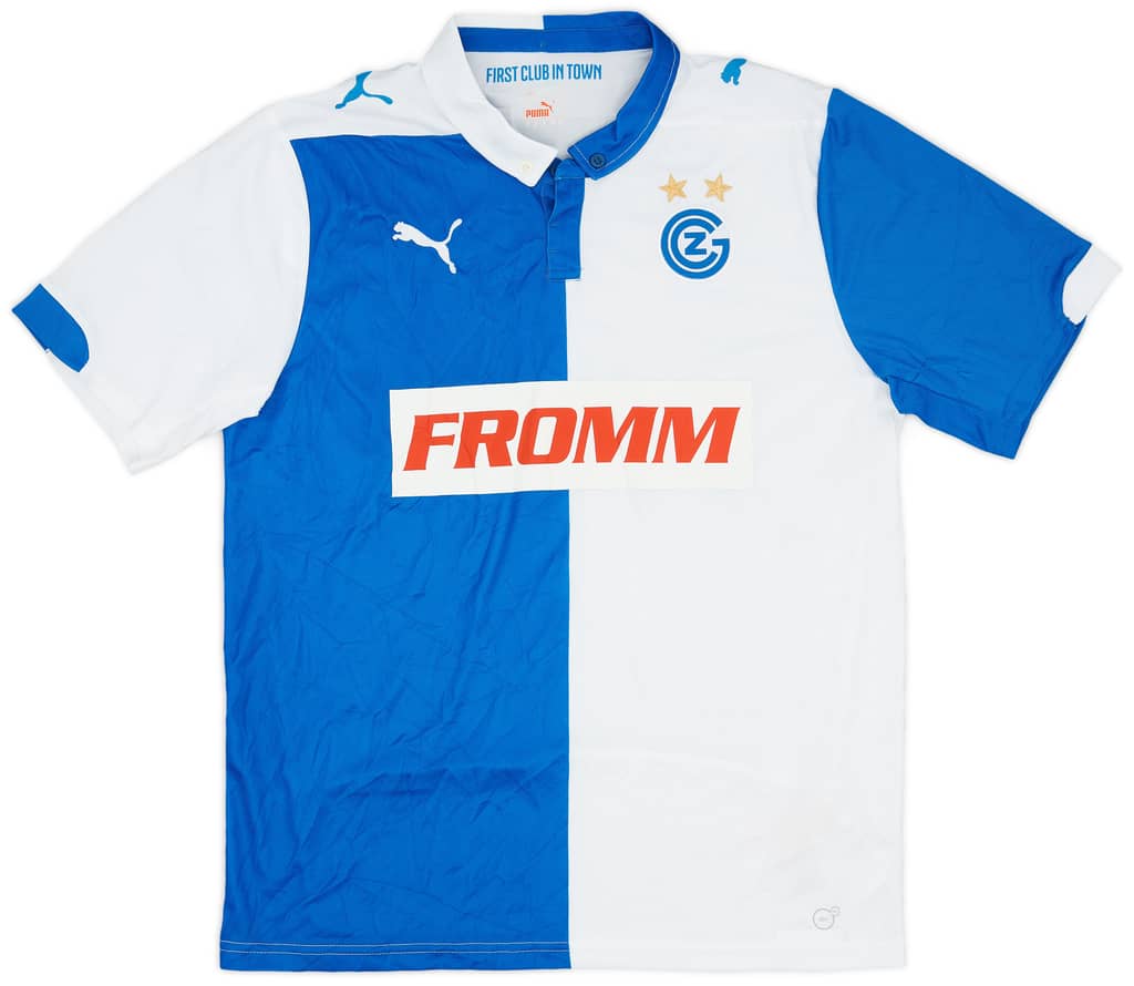 2014-15 Grasshoppers Home Shirt - 7/10 - (L)