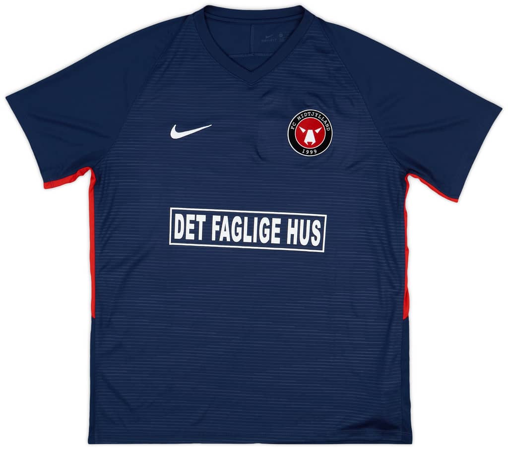 2018-19 FC Midtjylland Nike Training Shirt - 9/10 - (XL)