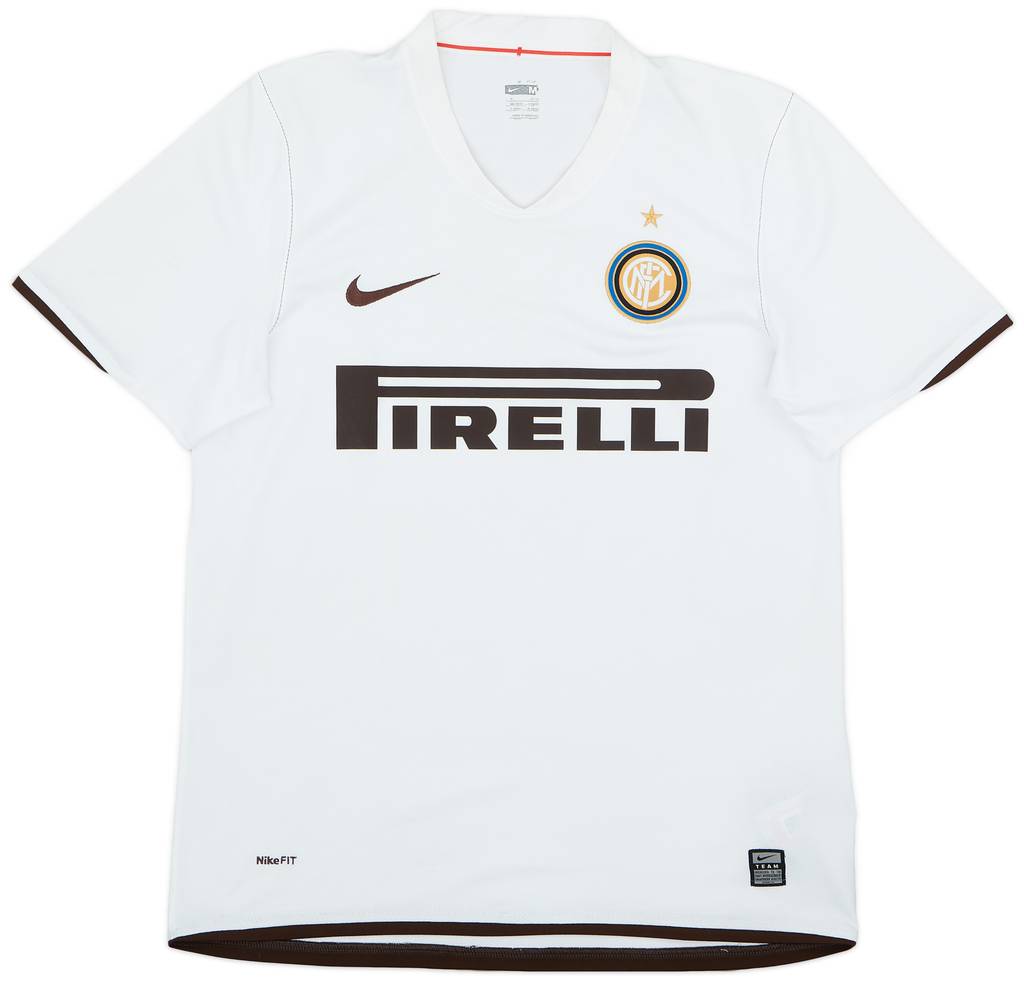 2008-09 Inter Milan Away Shirt - 10/10 - (M)