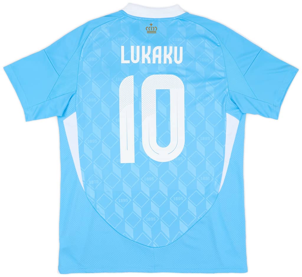 2024-25 Belgium Away Shirt Lukaku #10