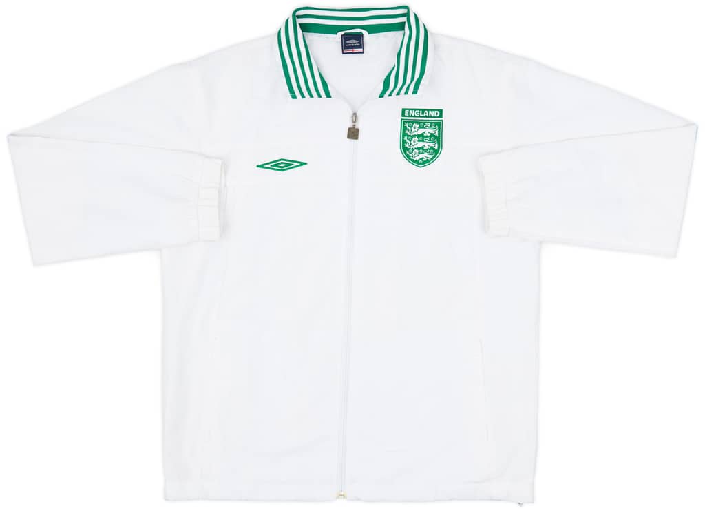 2004-06 England Umbro Track Jacket - 9/10 - (S)