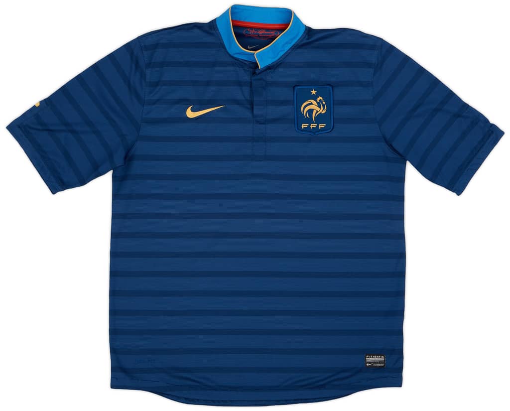 2012-13 France Home Shirt - 8/10 - (L)