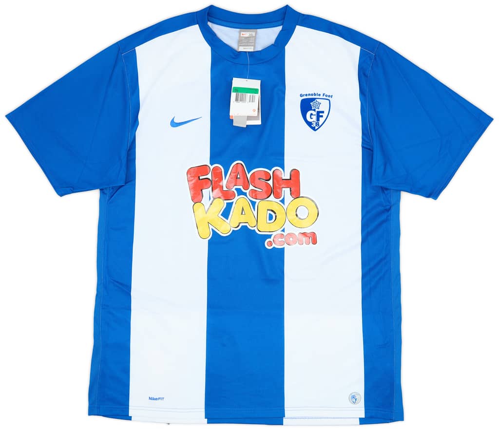 2009-10 Grenoble Foot Home Shirt (XL)