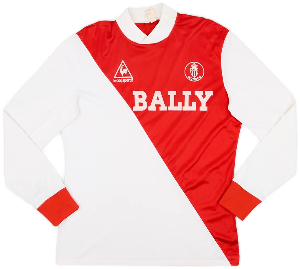 1983-84 Monaco Home L/S Shirt - 8/10 - (L)
