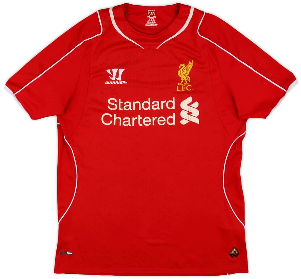 2014-15 Liverpool Home Shirt - 5/10 - (M)