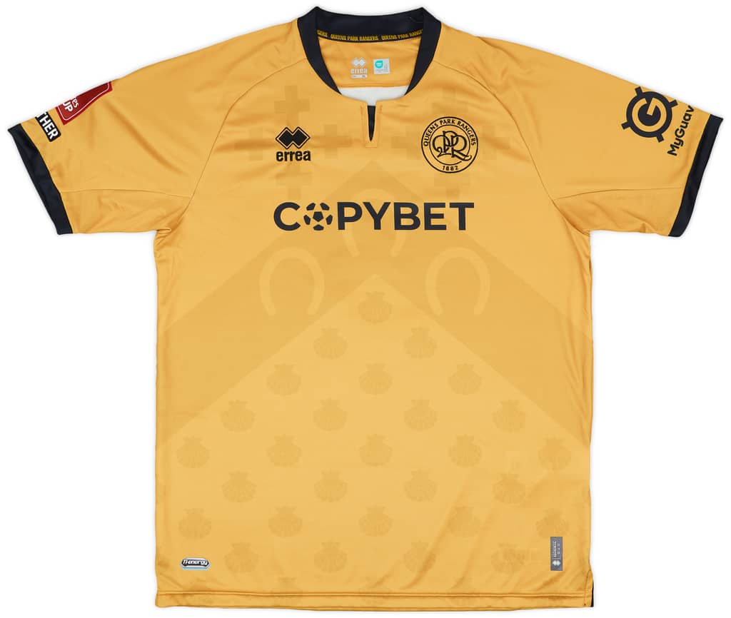 2024-25 QPR Match Issue FA Cup Third Shirt Dunne #3