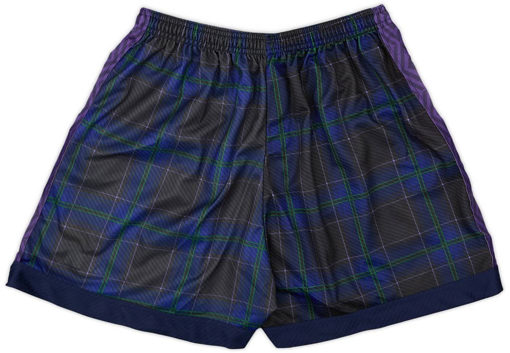 1994-96 Scotland Match Issue Home Shorts #16 (Durie)
