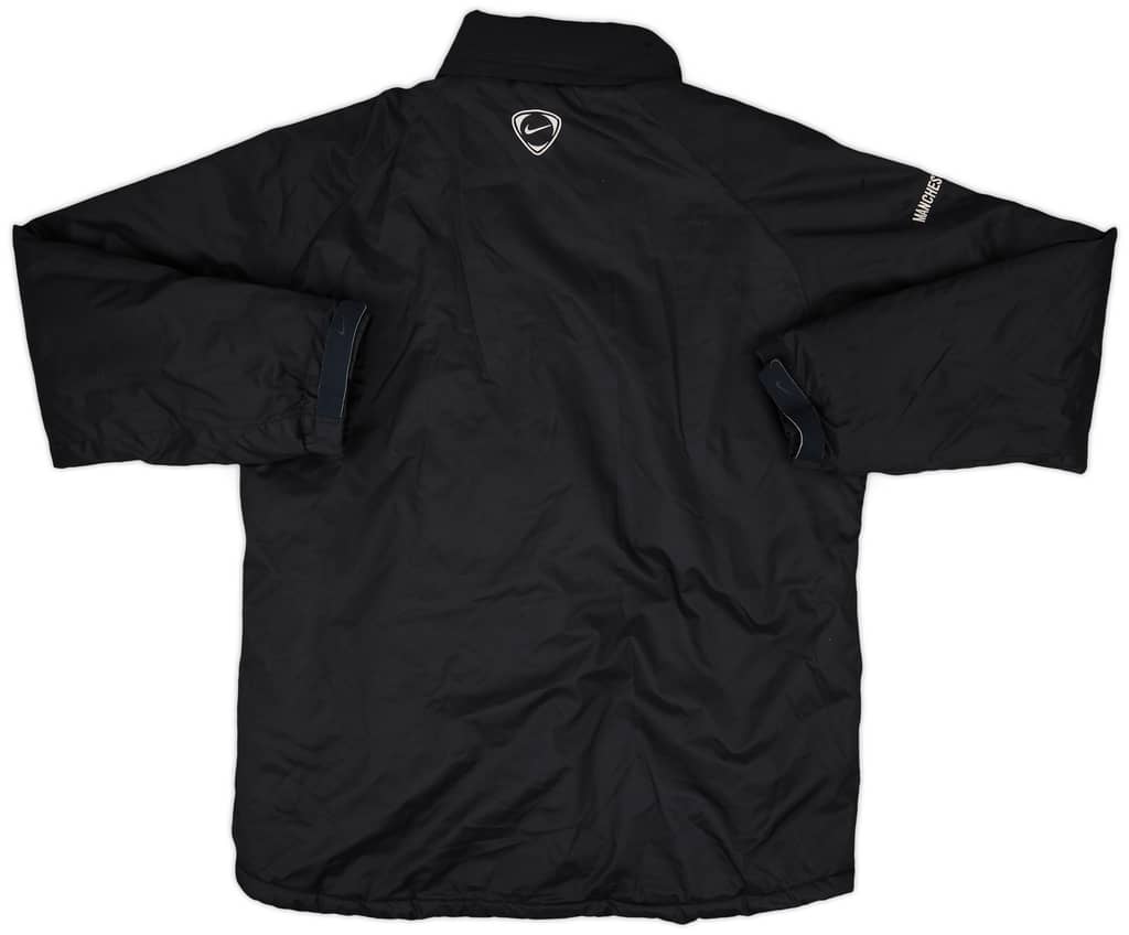 2006-07 Manchester United Nike Hooded Rain Jacket - 5/10 - (M)