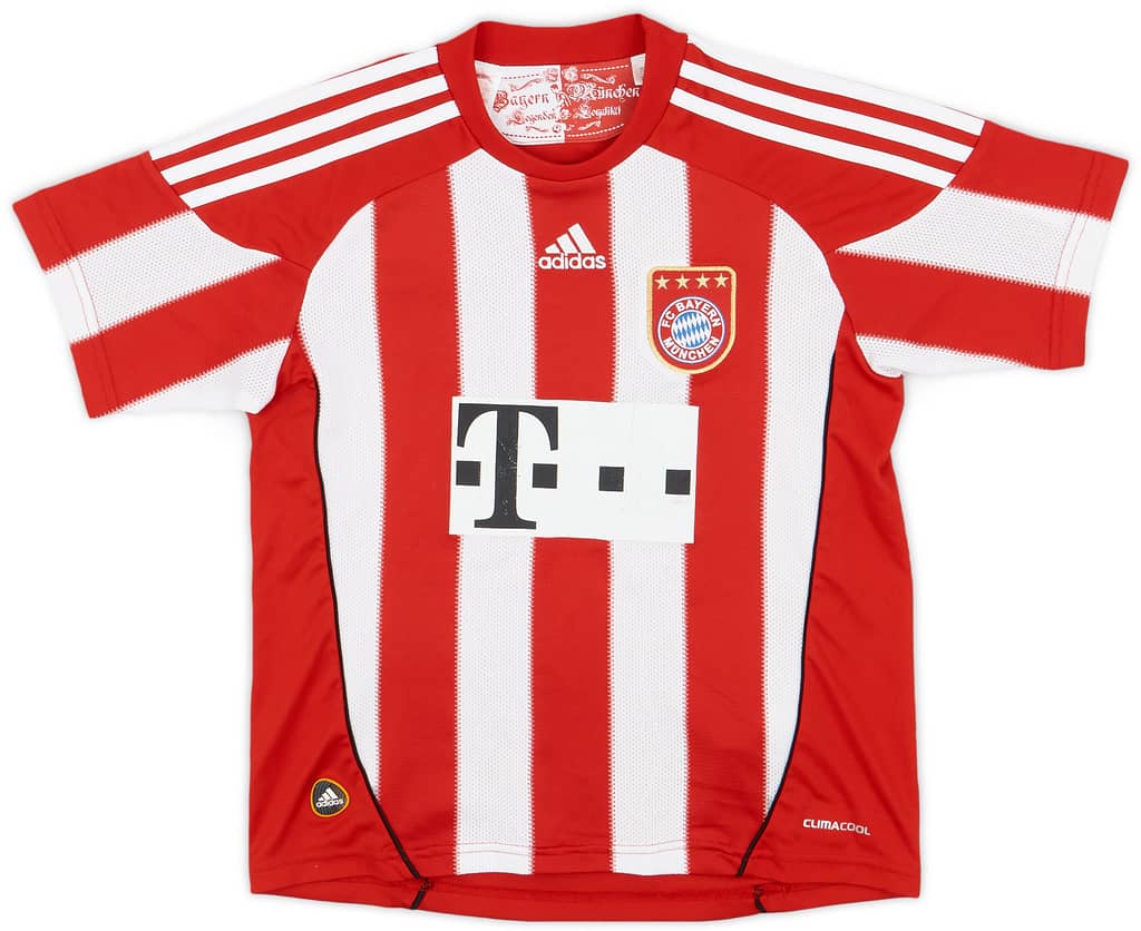 2010-11 Bayern Munich Home Shirt - 6/10 - (S.Boys)