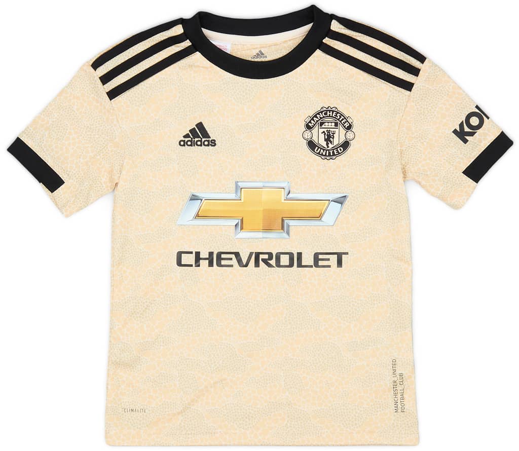 2019-20 Manchester United Away Shirt - 10/10 - (S.Boys)
