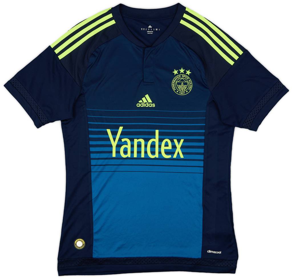 2015-16 Fenerbahce Third Shirt - 9/10 - (M)