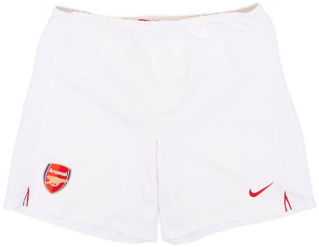 2006-08 Arsenal Home Shorts - 5/10 - (L)