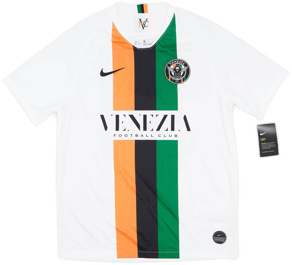 2019-20 Venezia Away Shirt De Marino #34 (L)