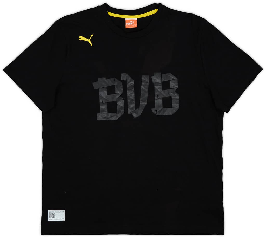 2013-14 Borussia Dortmund Puma Graphic Tee - 5/10 - (L)
