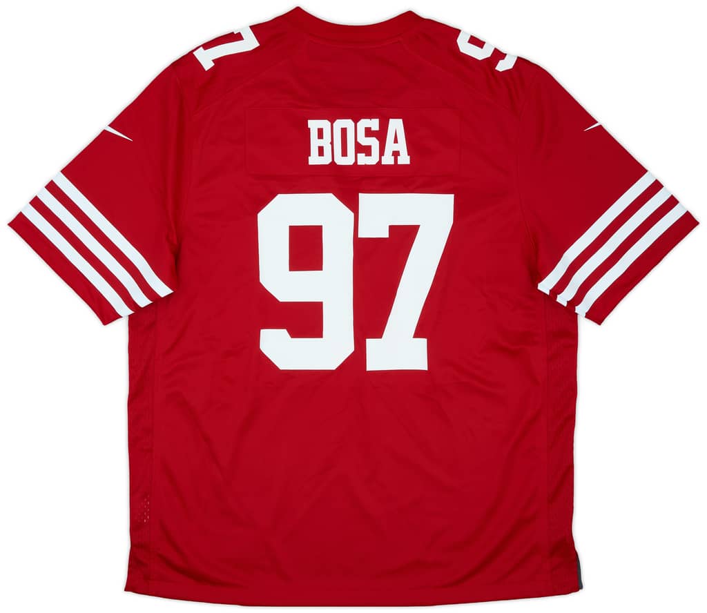 2022-24 San Francisco 49ers Bosa #97 Nike Game Home Jersey (XL)