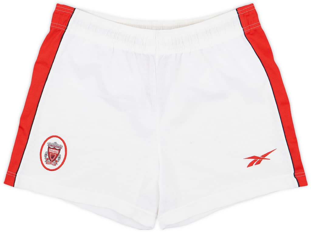 1998-99 Liverpool Away Shorts - 7/10 - (Y)