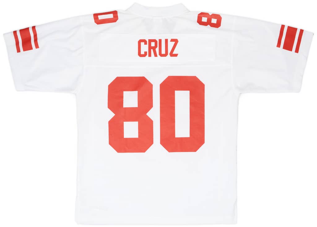 2012-16 New York Giants Cruz #80 NFL Pro Line Away Jersey - 6/10 - (M)