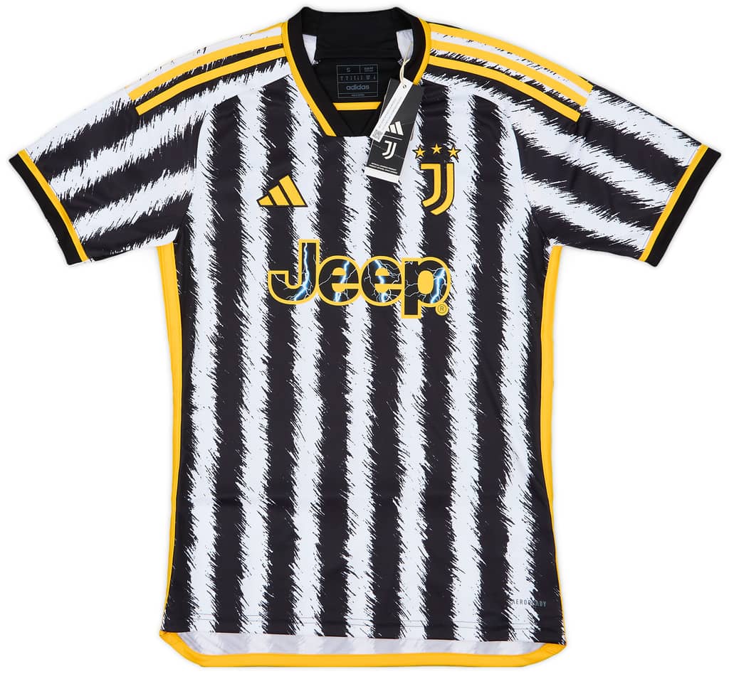 2023-24 Juventus Home Shirt Chiesa #7 (S)