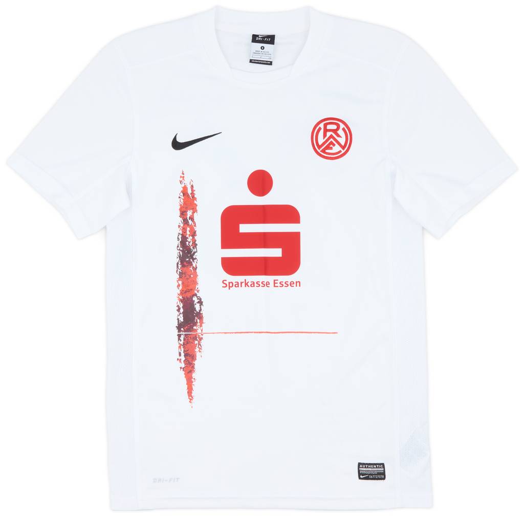 2012-13 Rot-Weiss Essen Away Shirt Tokat #10 - 8/10 - (S)