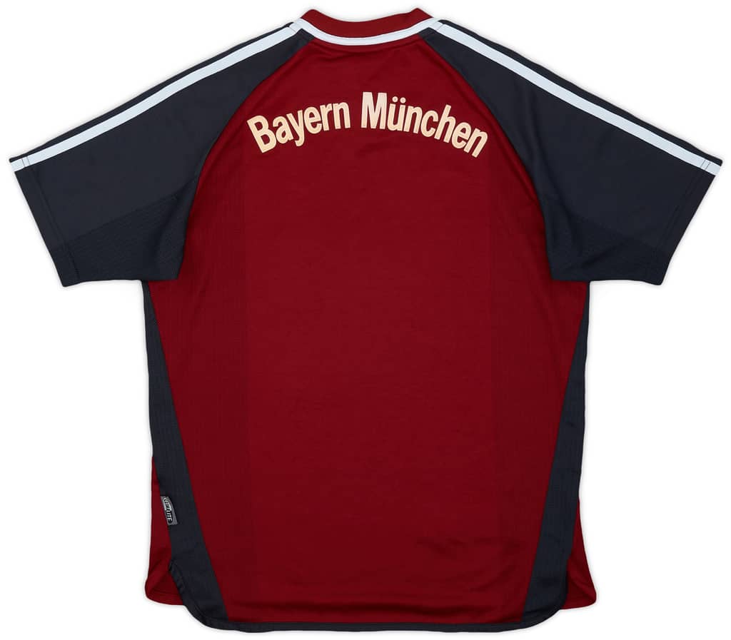 2002-03 Bayern Munich Home Shirt - 8/10 - (Y)